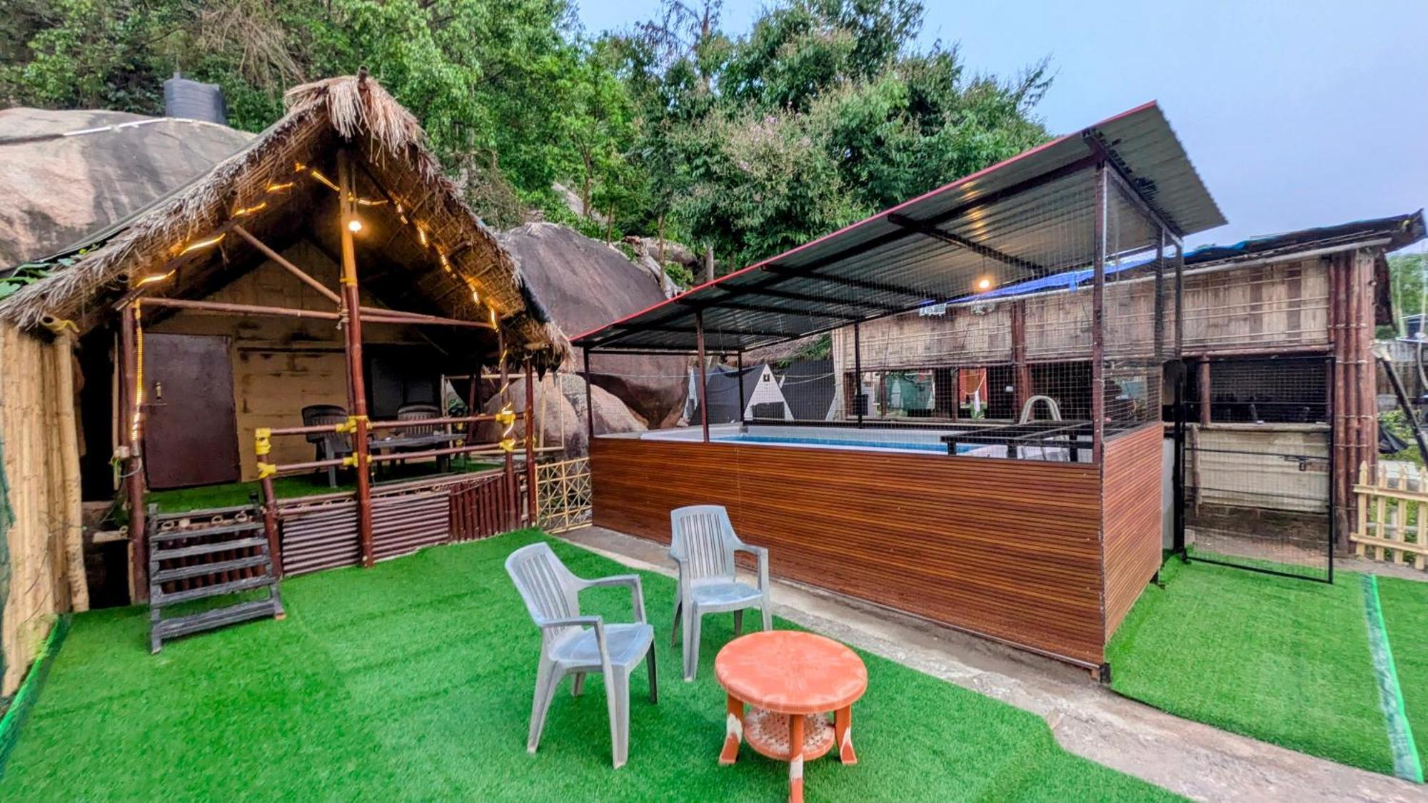 Chanaka Eco Camp Pakariāmukh Εξωτερικό φωτογραφία